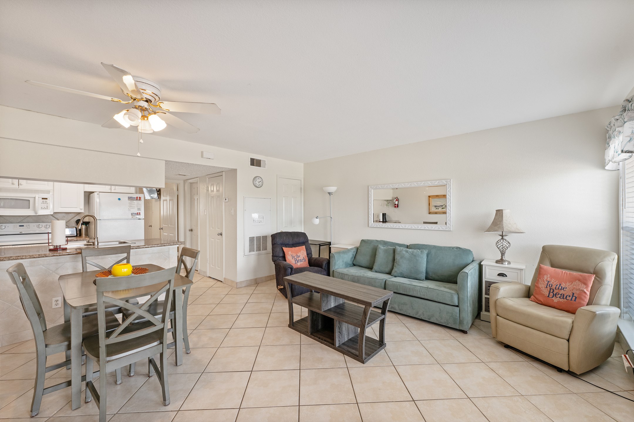 Embrace the open floor plan of this Island retreat