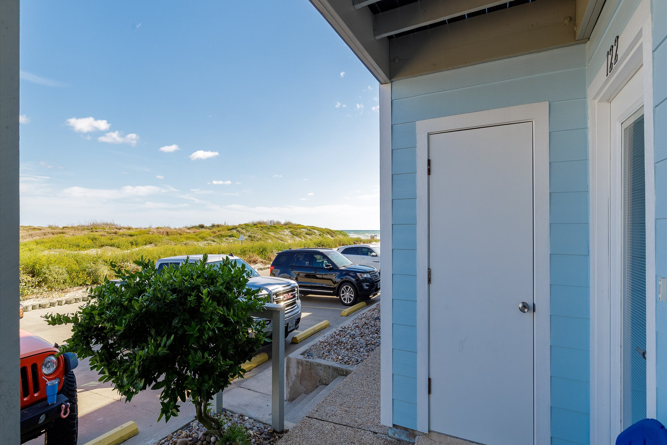 Relax on the patio with great views 