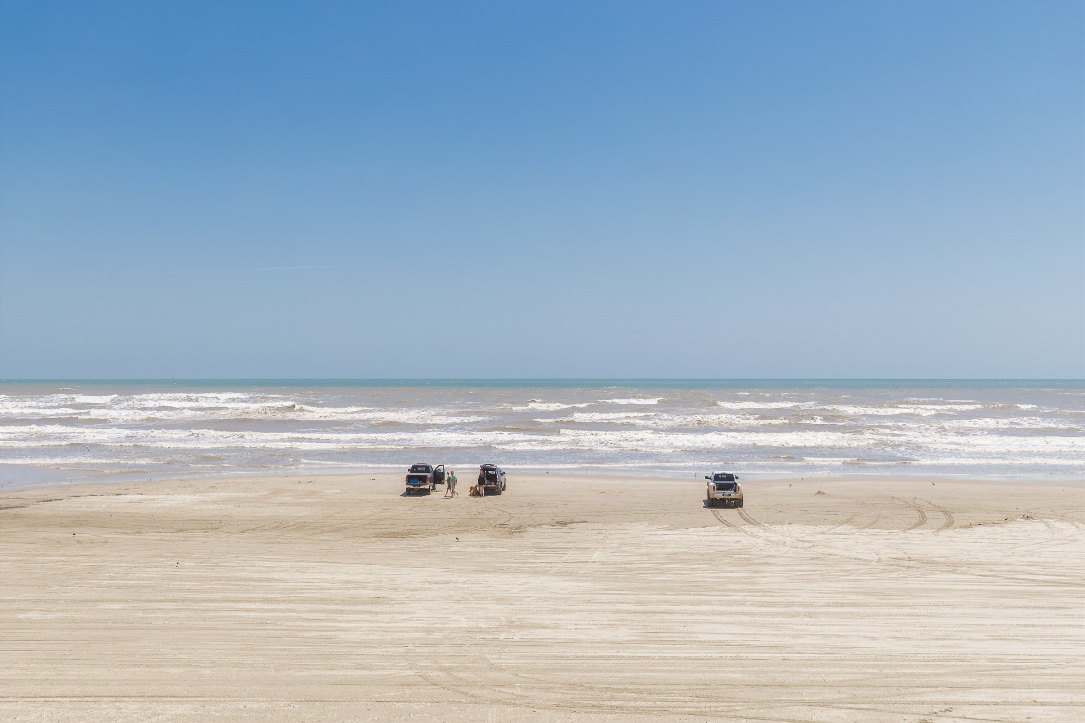 Beach front views to enjoy from your living room and primary bedroom balconies