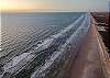 Miles of windswept Texas beaches