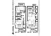 Some aspects of the layout may differ but this is the general floor plan of the 2 bedroom units at El Constante