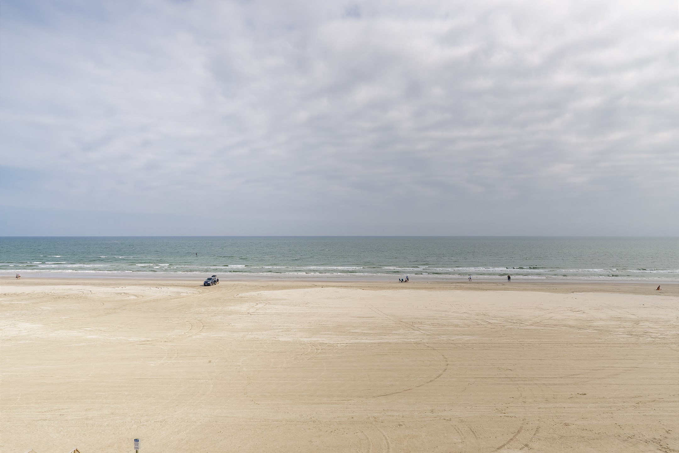 Take in the beachfront views from multiple balconies during your vacation 