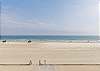 Miles of windswept Texas beaches right outside our door 