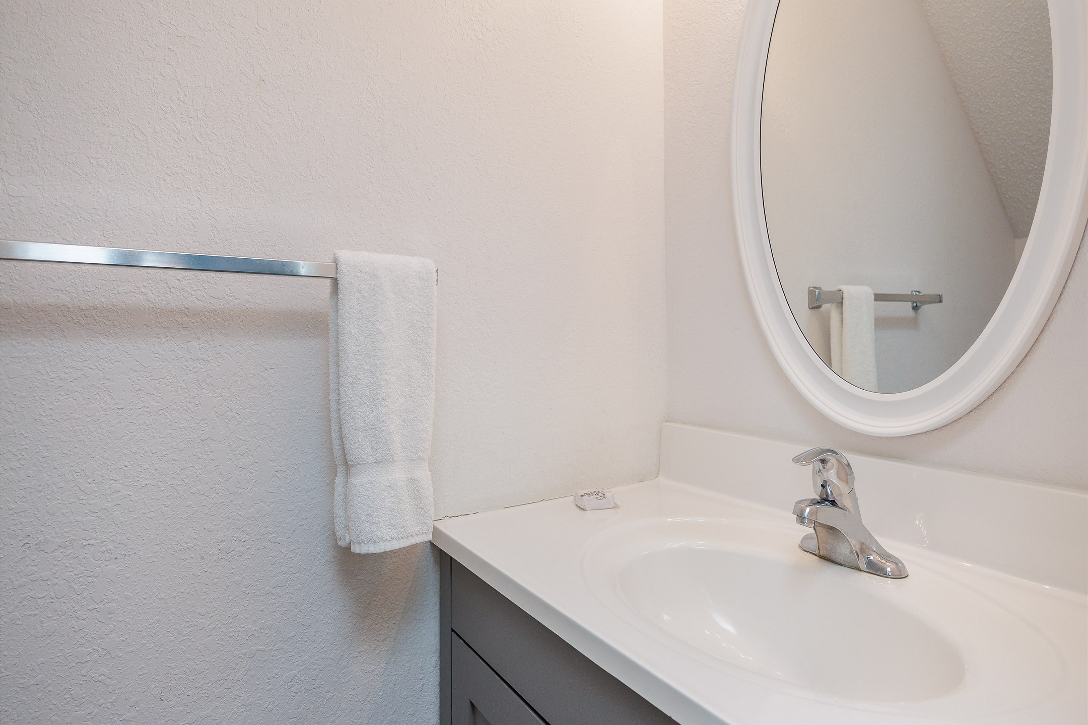 First floor half bathroom 