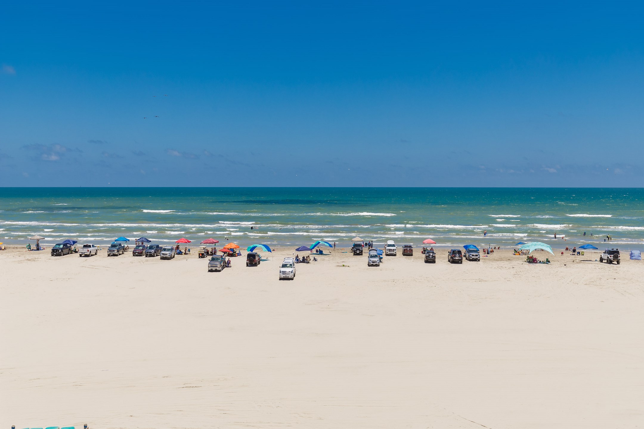 Amazing beachfront views from living area balcony 