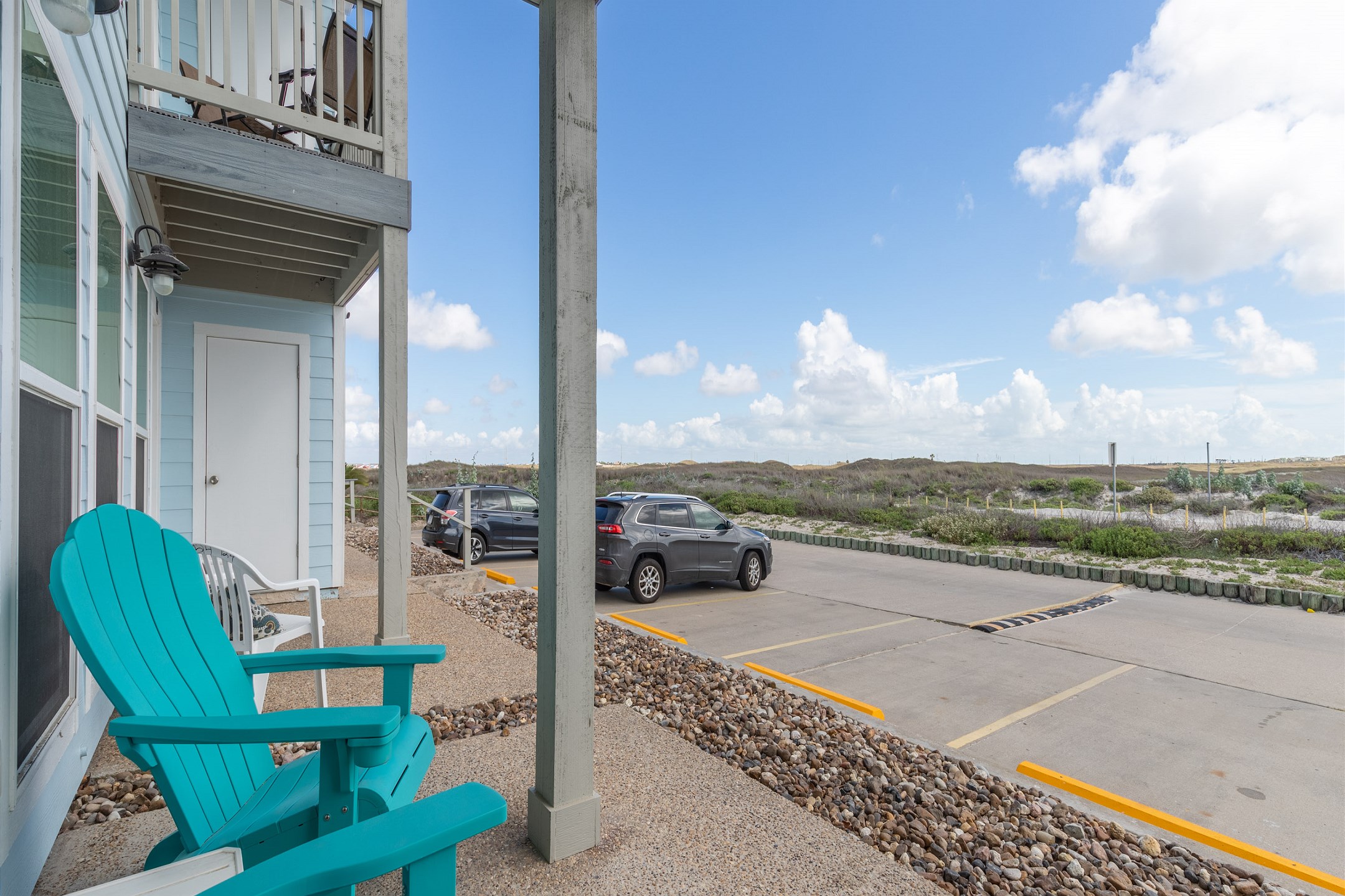 Patio area to enjoy the Texas breeze