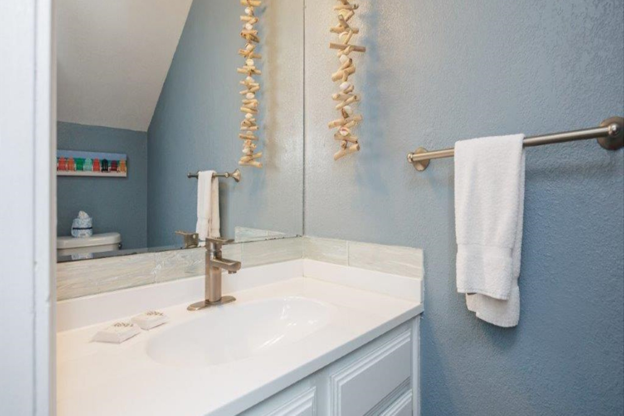 First floor half bathroom 