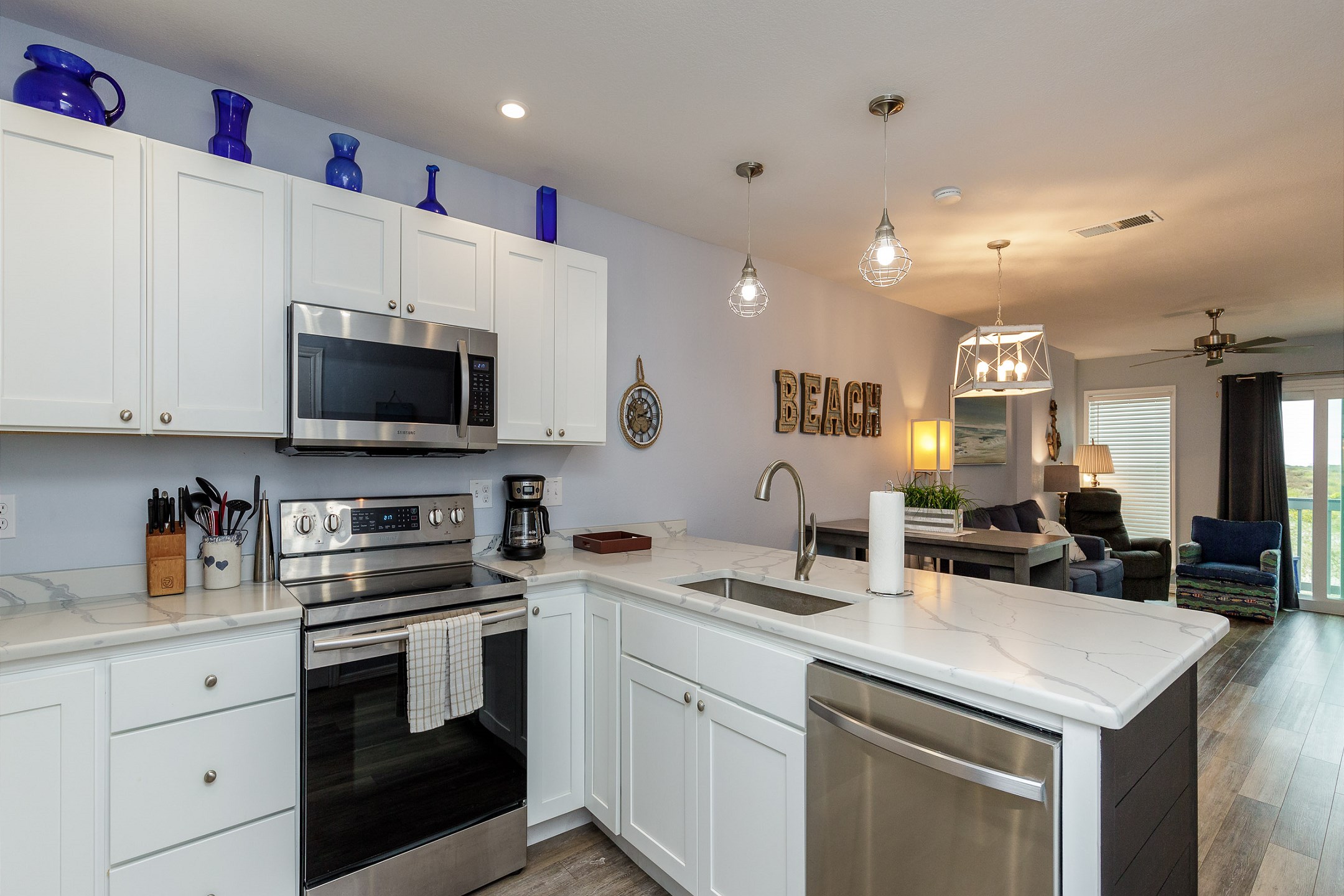 Stylish space that maximizes efficiency without compromising on modern amenities