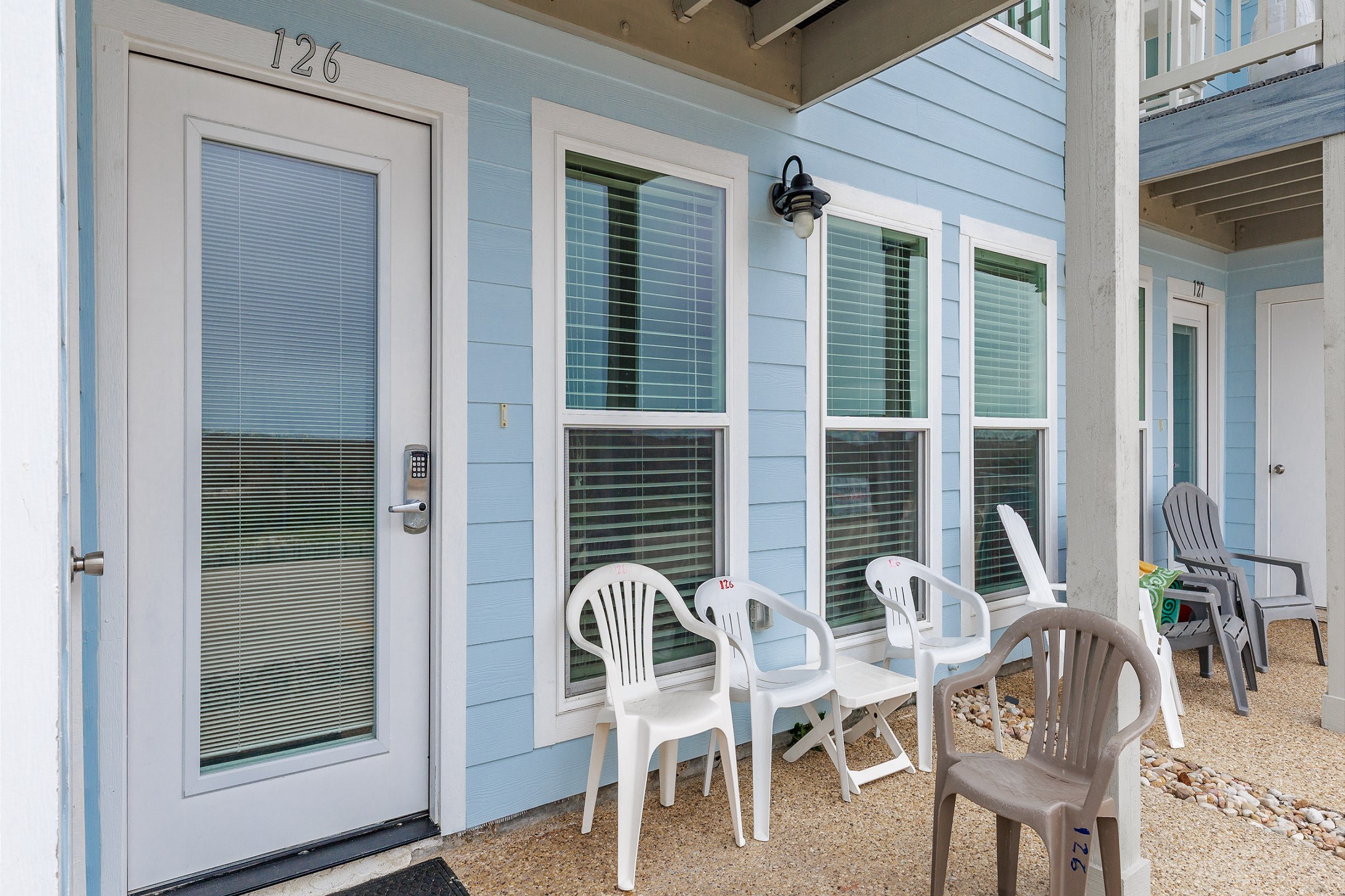 Your front door to El Constante 126 
