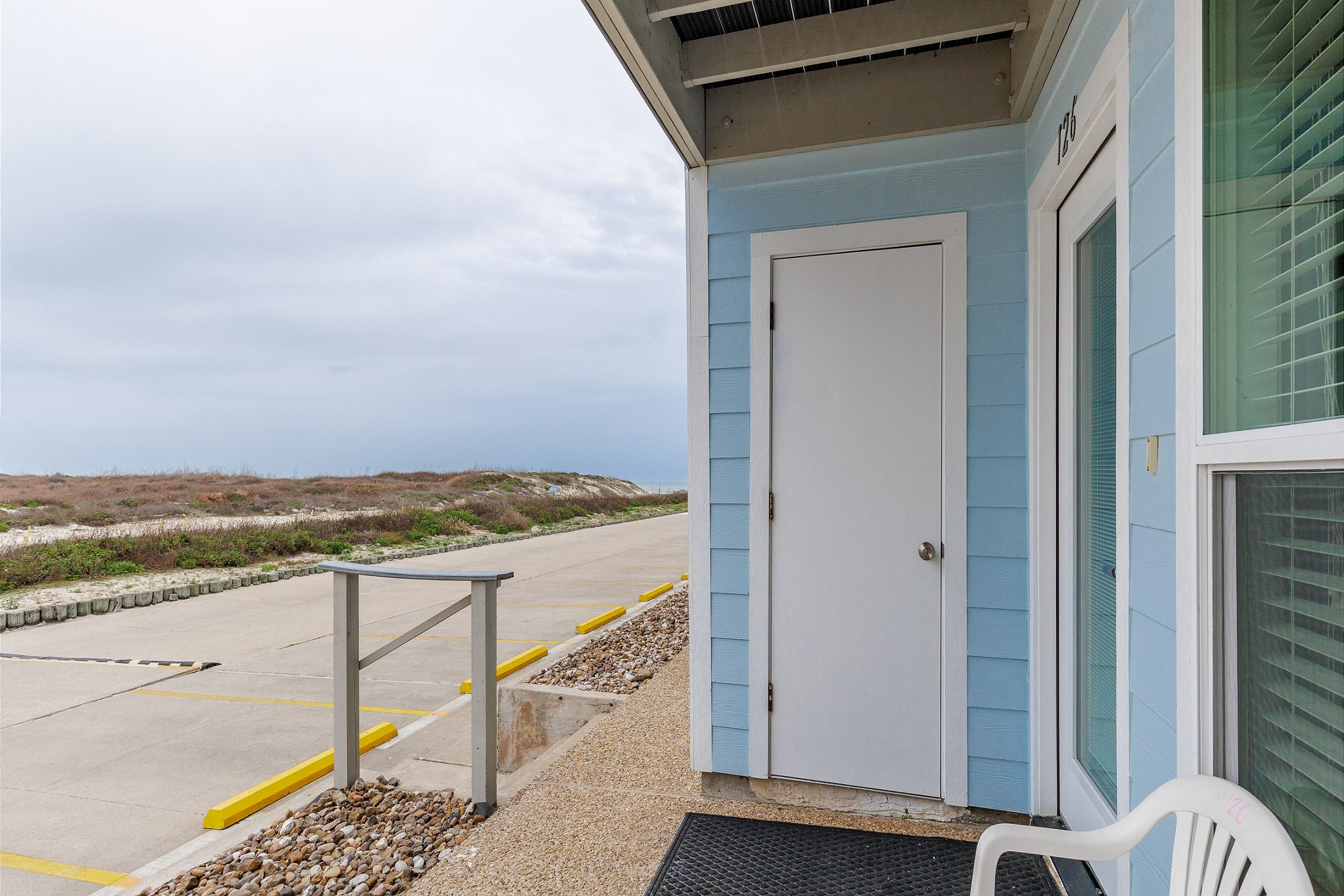 Lovely views from your front door