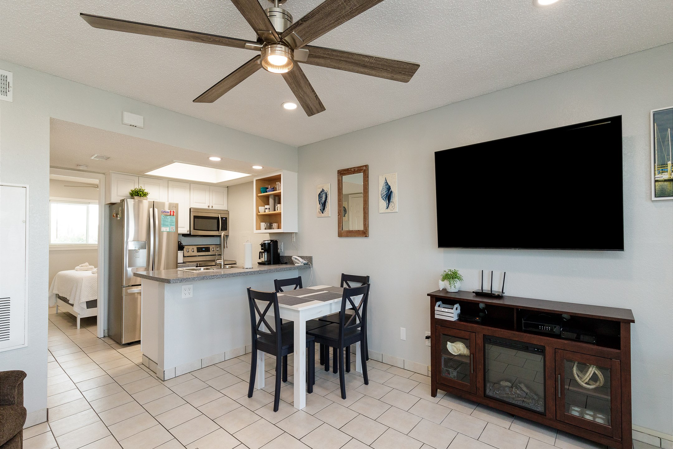 Inviting layout with seamlessly integrated kitchen, dining, and living areas, perfect for creating lasting memories