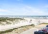 Beautiful beach views from the Master bedroom private balcony 