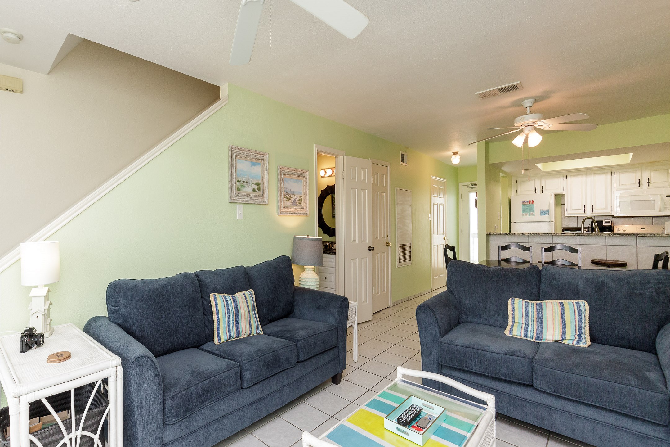 Spacious and cozy living room perfect for relaxation