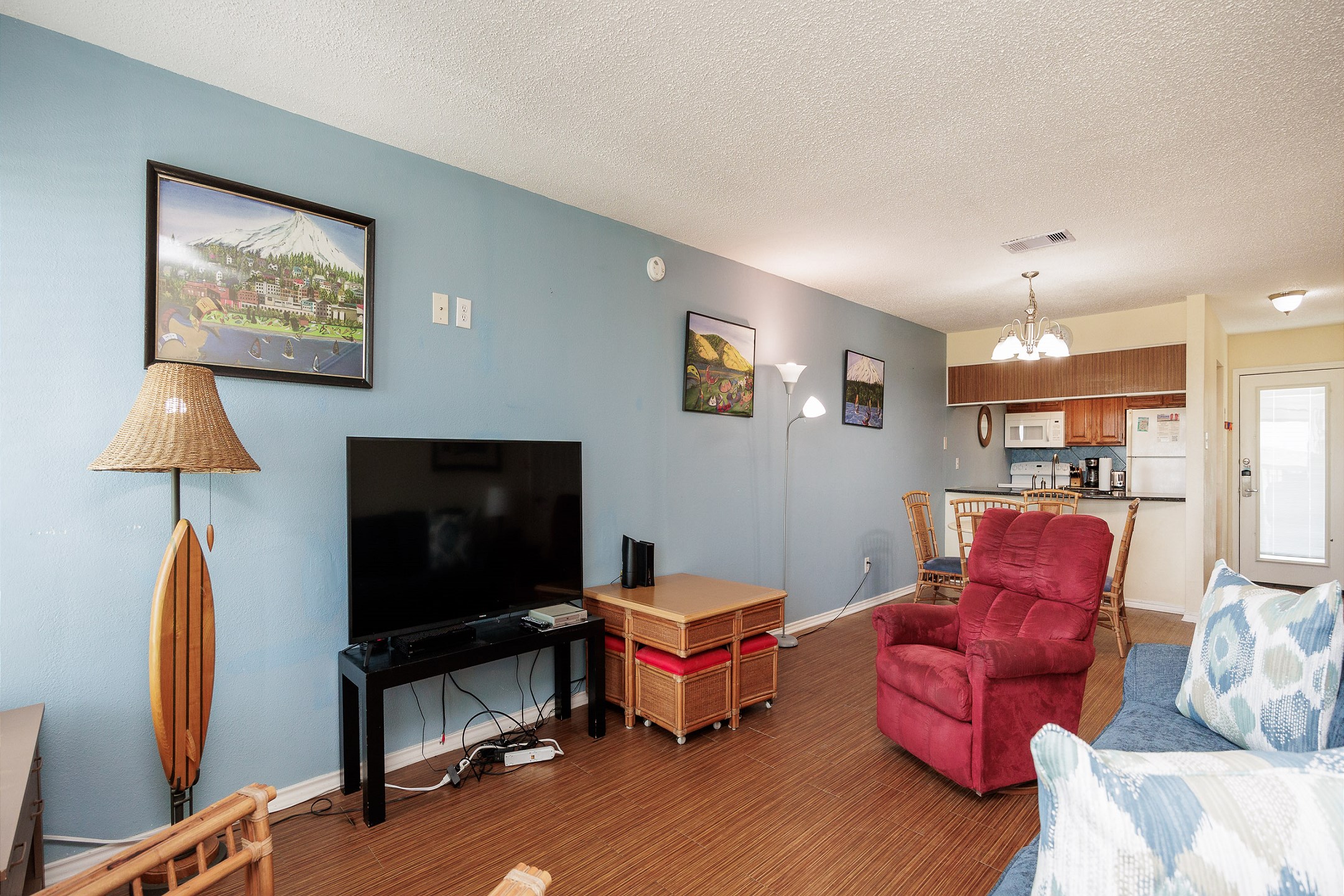 Embrace the open floor plan of this Island retreat