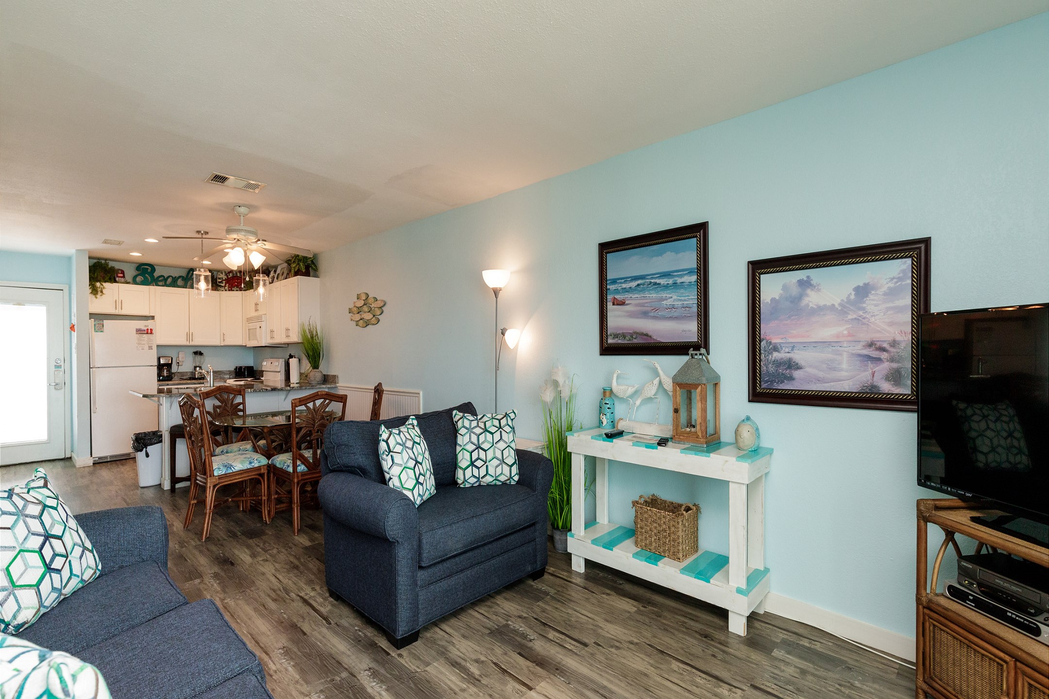 Open concept living with new updates 