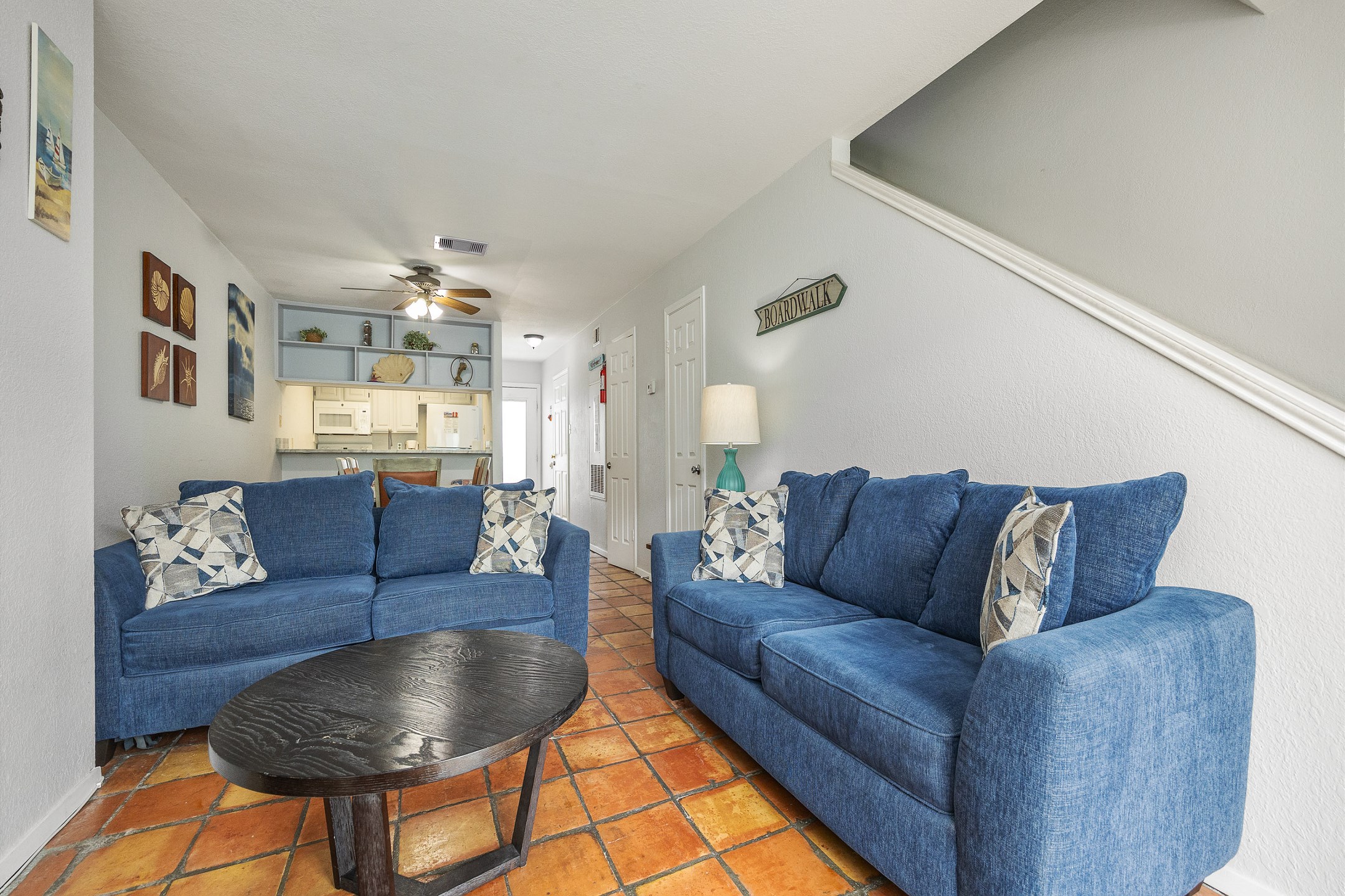 Spacious and cozy living room perfect for relaxation on your next vacation