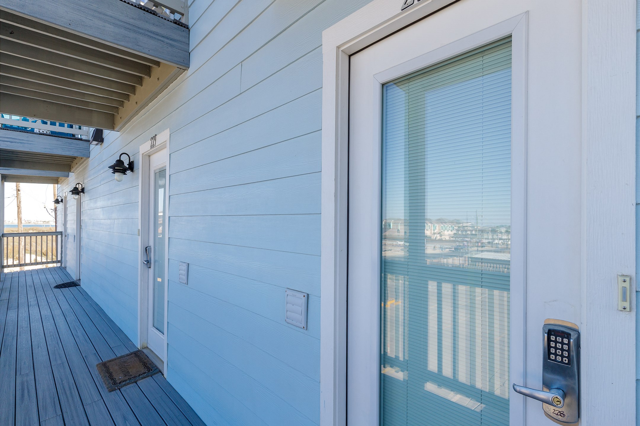 Front entrance to #228 on the second floor