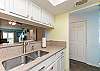 Great kitchen space with ample storage and counter tops