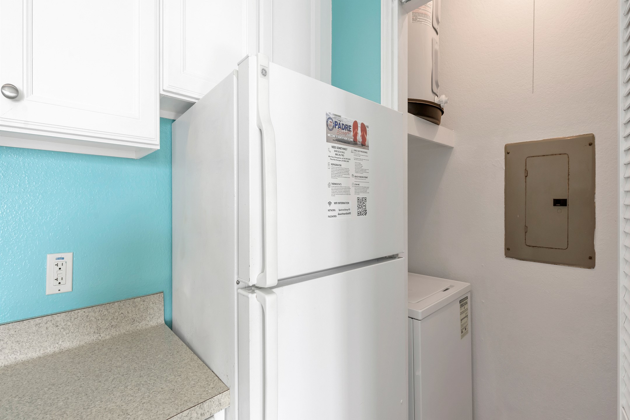 Savor the convenience of this newly remodeled, compact kitchen