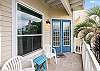 Private patio to enjoy the Texas coastal breeze