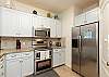 Updated stainless steel appliances