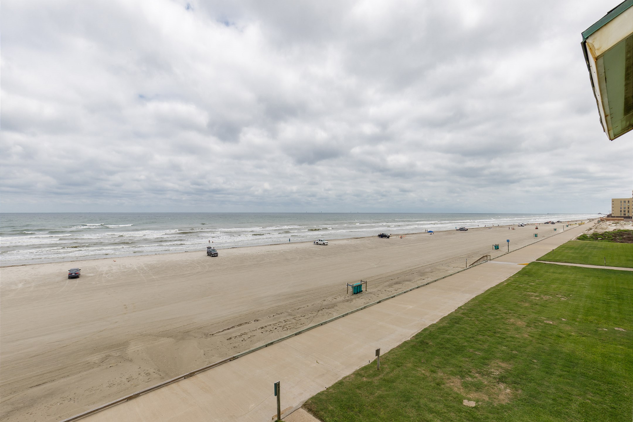 View of the ocean from your private balcony 