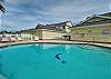 Great pool area at Beach Haven to enjoy on hot summer days 