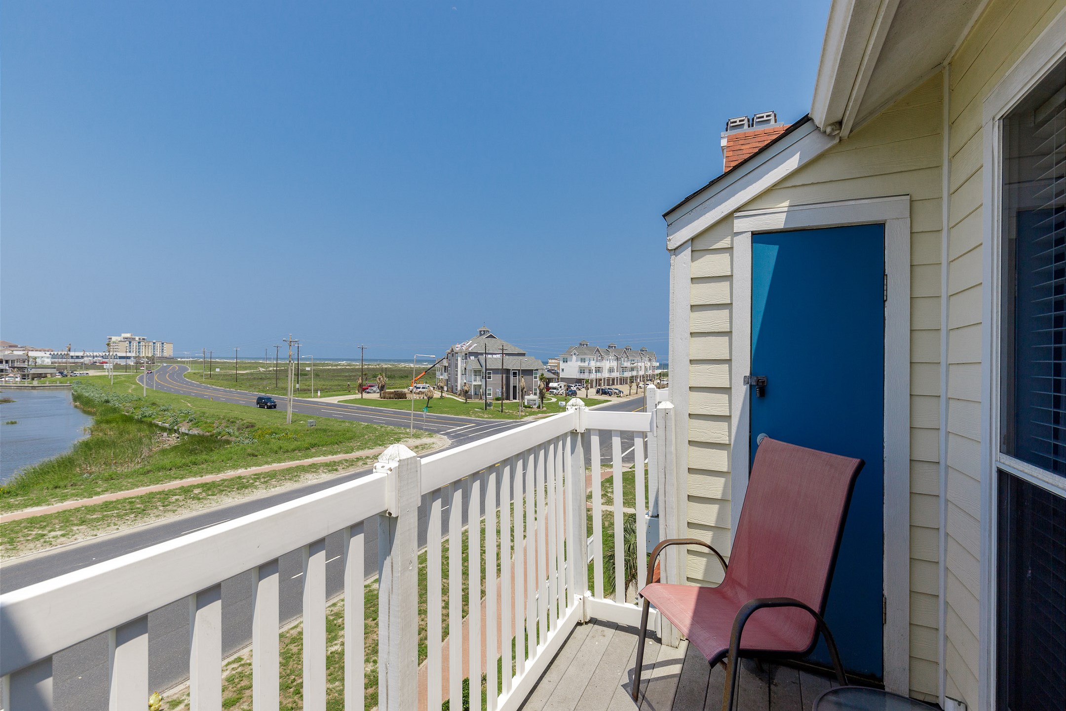 Private balcony with scenic views