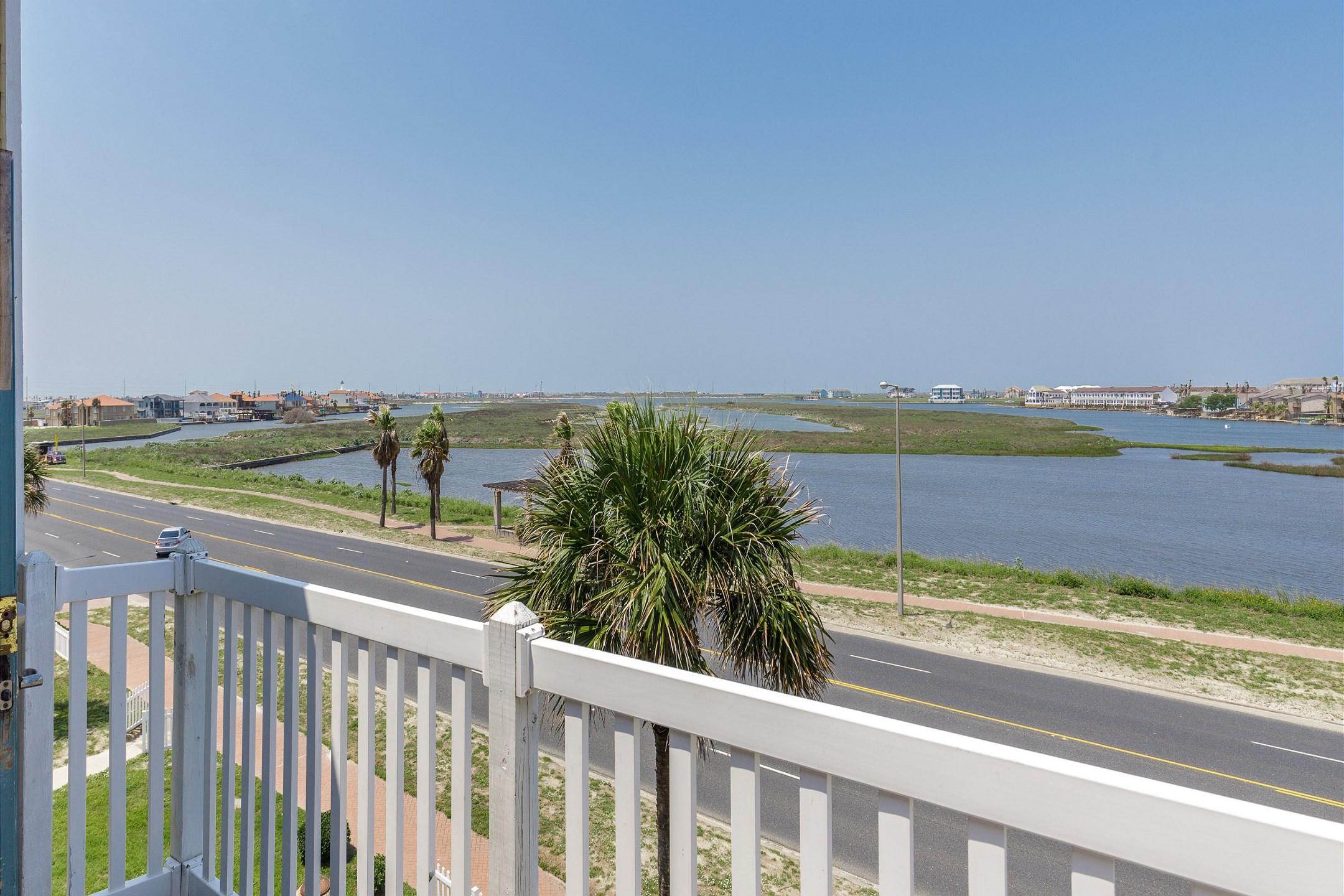 Share your morning coffee with Lake Padre 