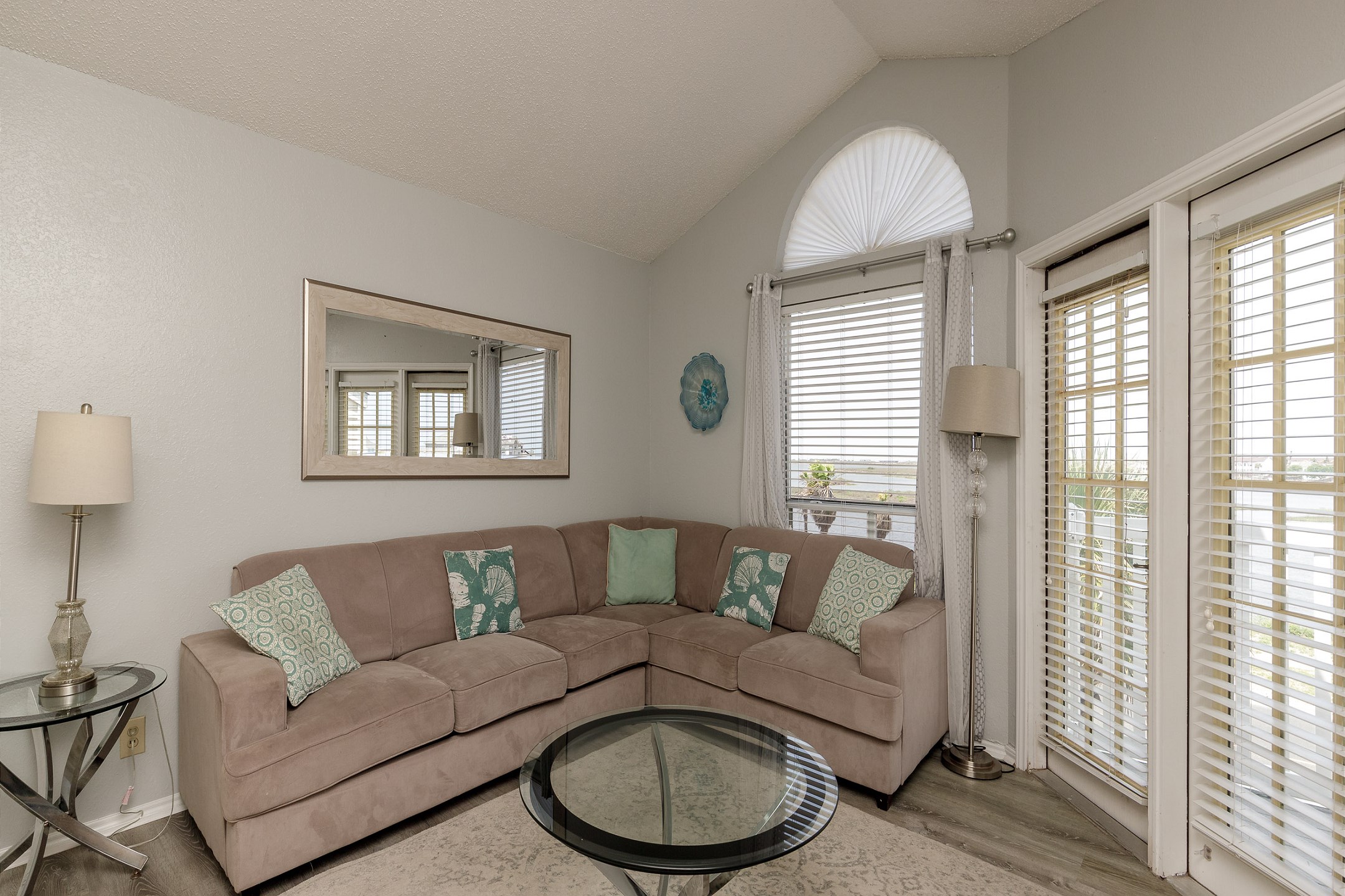 Comfortable seating for family gatherings