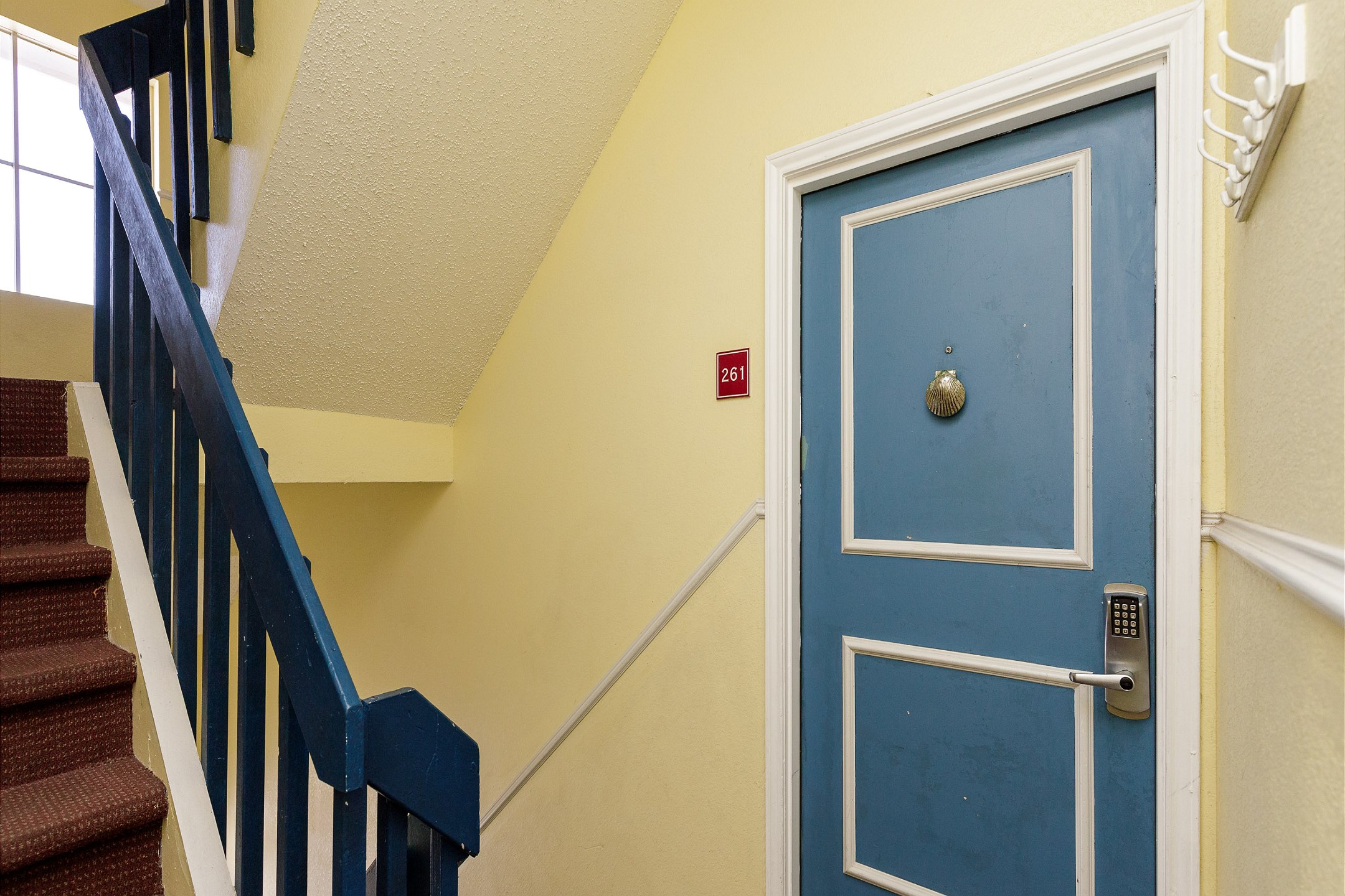 Welcome to Footprints in the Sand! Condo 261 at Beach Club Condos located on the second floor of Building 6