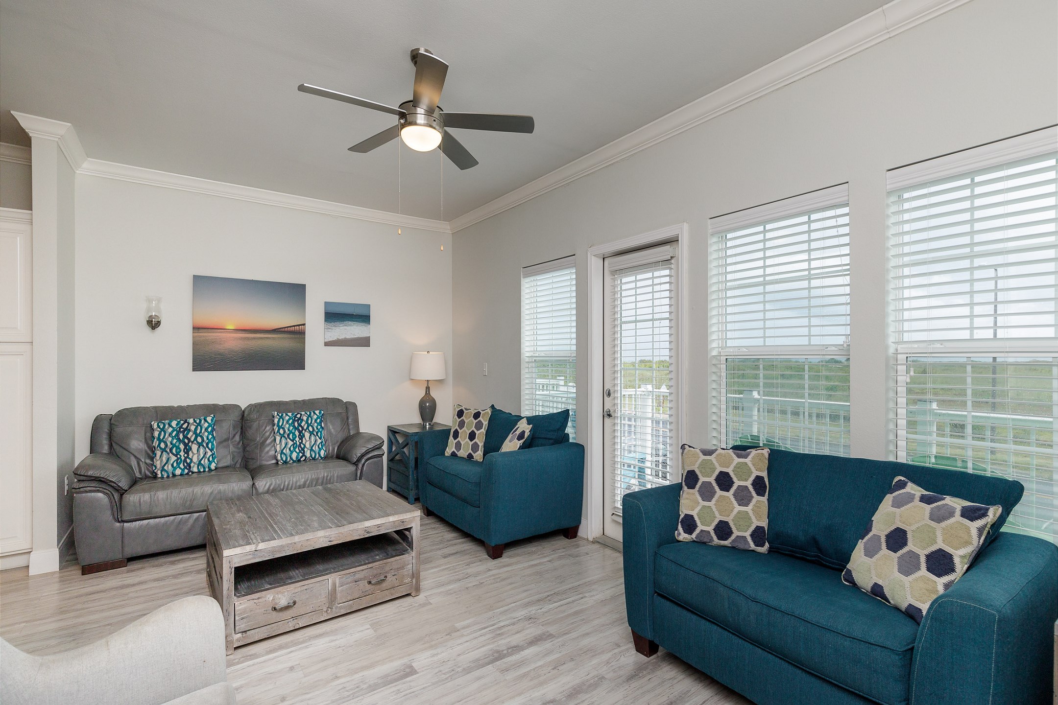 Open concept living with plenty of room for the whole family 