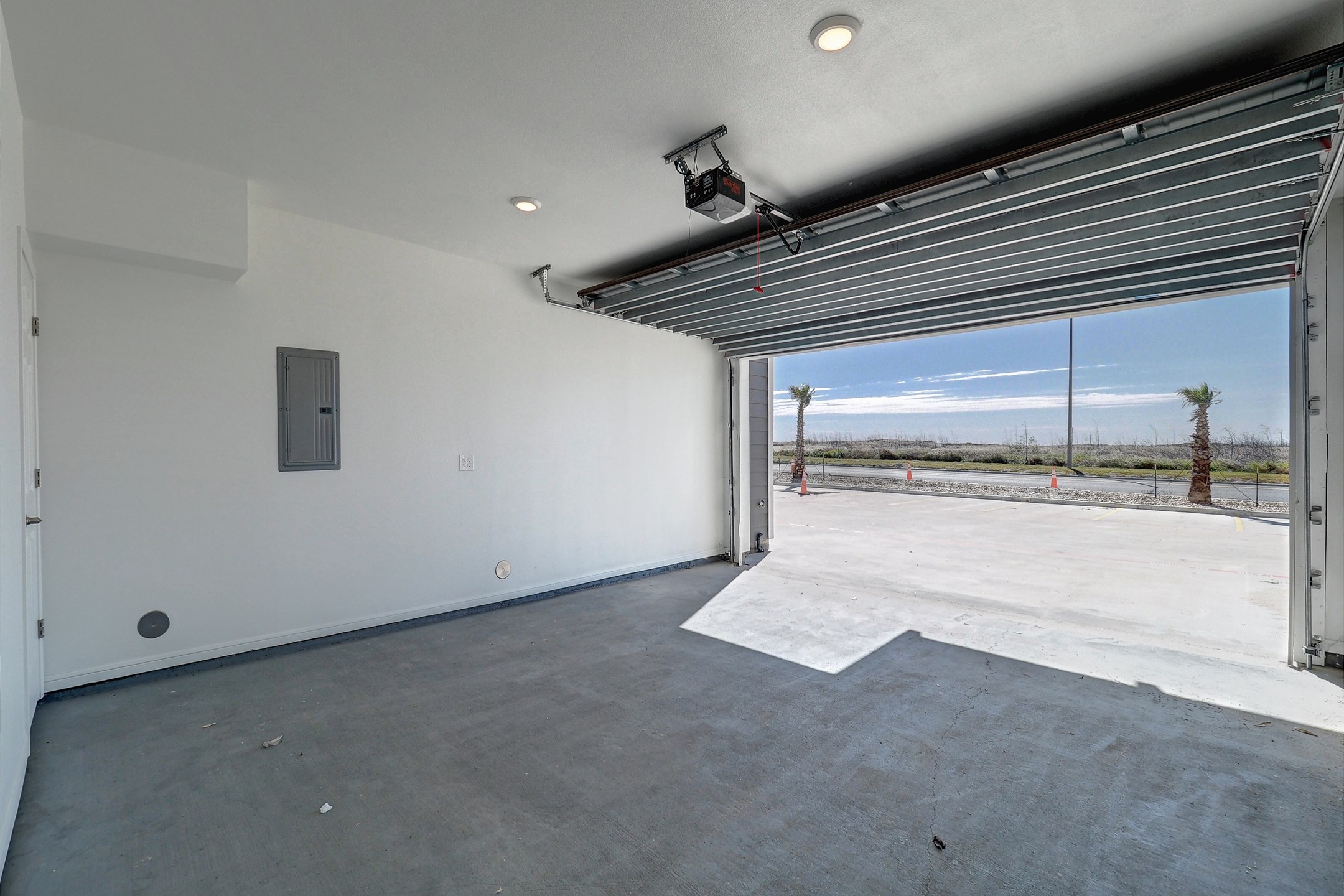 Two car garage for your convenience