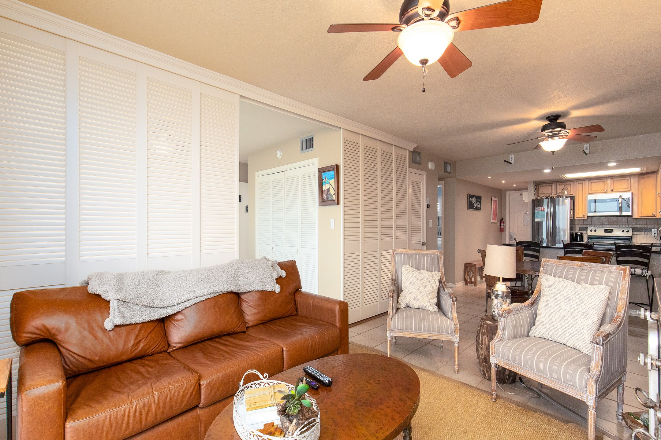 Kick back and relax in this updated unit 