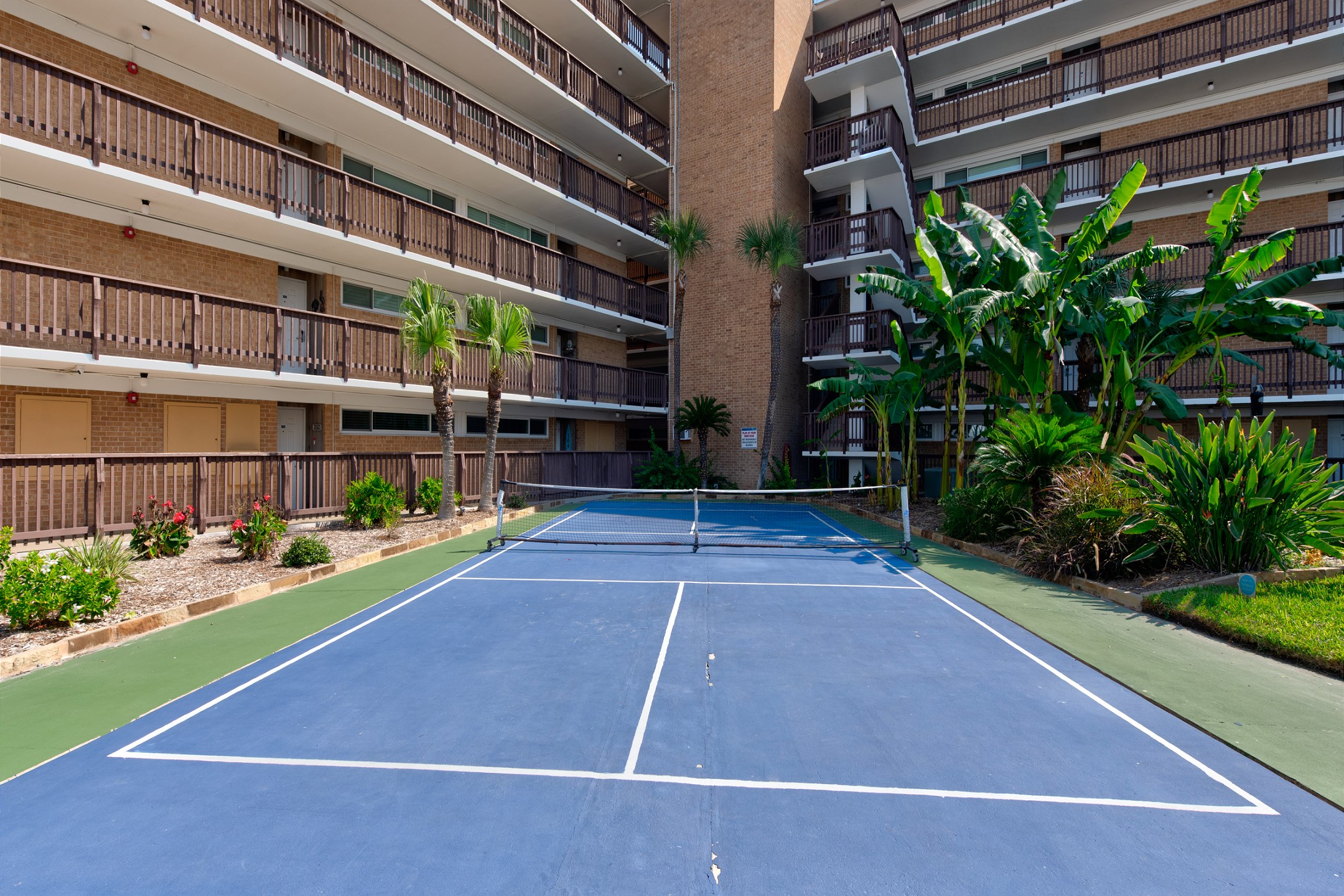 Friendly Competition - Challenge your group to a game on the Gulfstream pickleball court