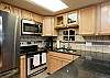 Fully equipped kitchen with updated appliances and 12 cup coffee maker 
