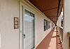 Front property entrance, #103