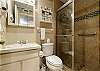 Bathroom with walk in shower 