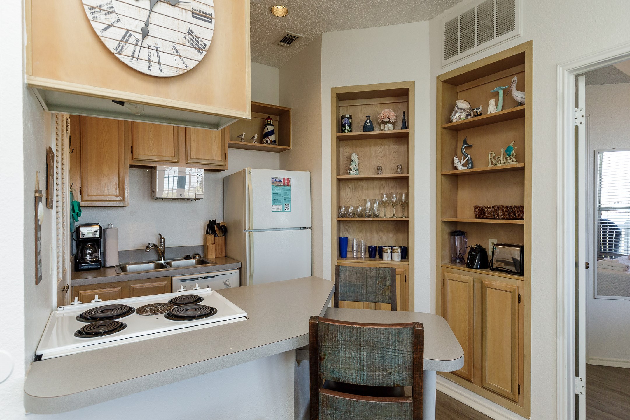 All the comforts of home at your fingertips