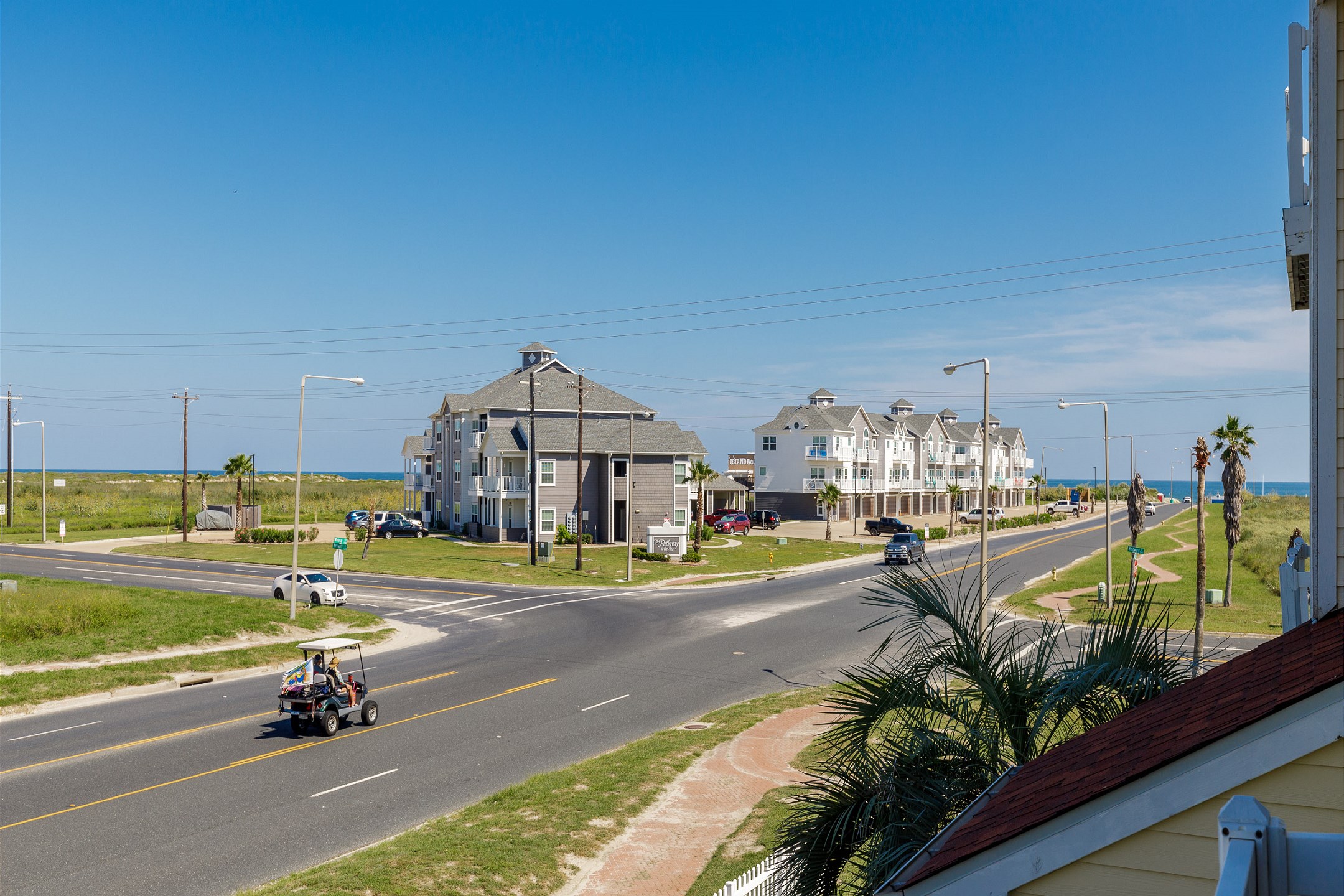 Convenient walkway right from your condo to the beach, making it easy to enjoy the sand and surf