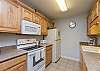 Fully equipped kitchen, 12 cup coffee maker