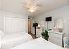 Comfy second bedroom