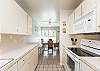 Fully equipped kitchen area