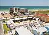 Miles of Windswept Texas Beaches are just Across the Street
