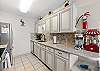 Kitchen area with new popcorn and margarita machine 