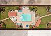 Private Pool and Courtyard for Guests to Enjoy