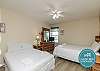 Second bedroom with queen and full size beds