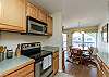 Great kitchen area to cook meals with the family 