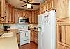 Fully equipped kitchen with ample storage and plenty of counter space 