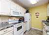 Fully equipped kitchen with beautiful counter tops and ample storage 